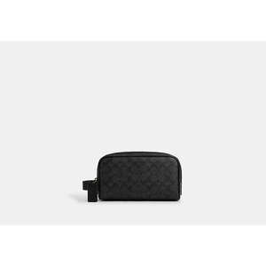 Small Travel Kit In Signature Canvas